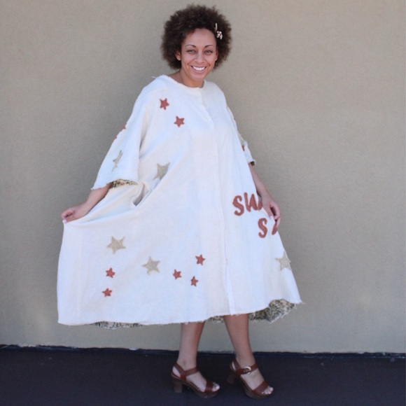 NWT Star Duster Dress Oli&Hali Boho Free - Picture 5 of 6